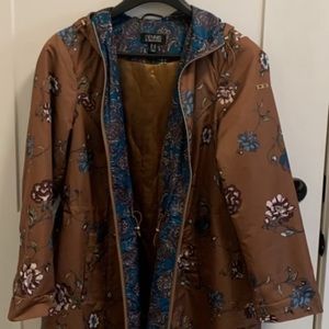 Dennis basso anorak jacket 1x